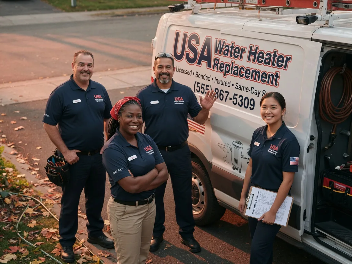 Water Heater Replacement company in Derby, VT